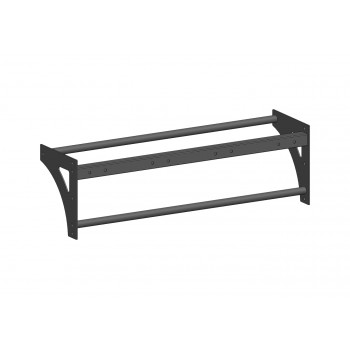 Bodyworx LCF112SQ Short Triangular Chin-up Bar (Square)